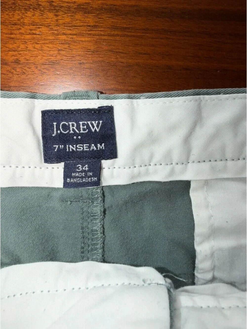 J.Crew Men's 7